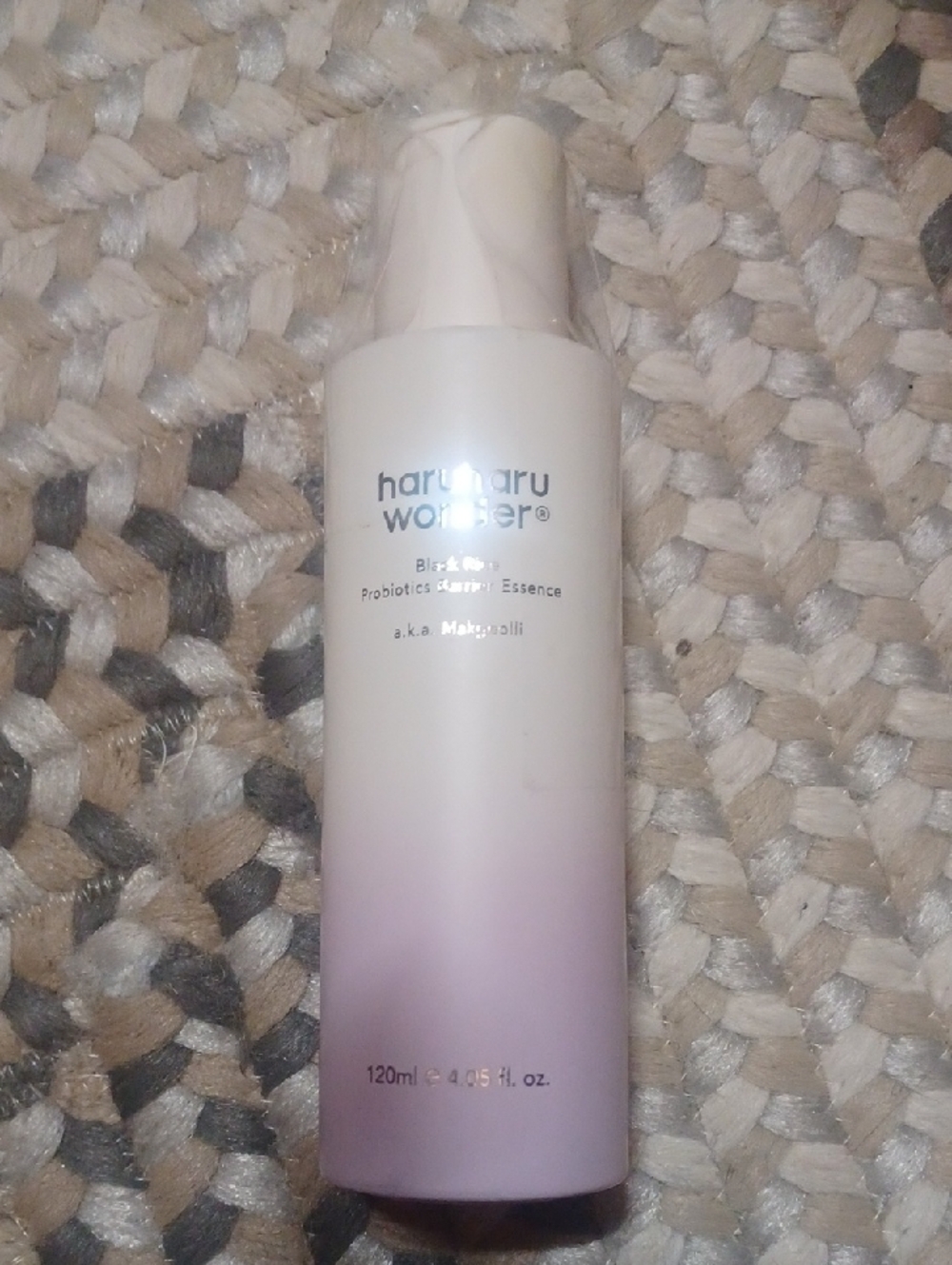 Haruharu Wonder Black Rice Probiotics Barrier Essence